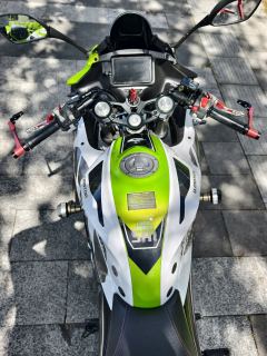 QJMOTOR SRK 250 - ფოტო 8