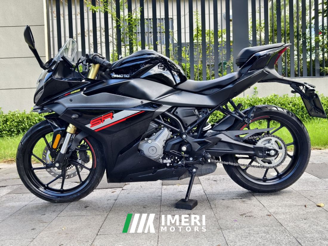 CFMOTO 250SR - მოტოციკლი ჩინეთიდან