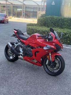 QJMOTOR Sai 600 680 cc - ფოტო 2