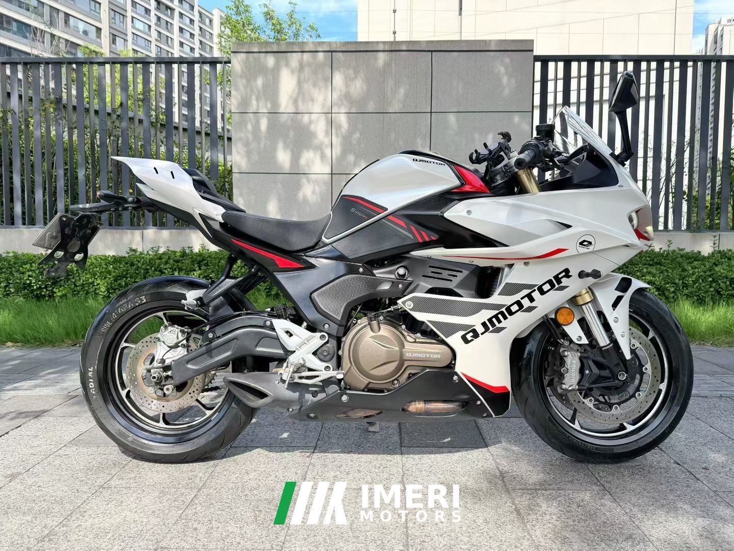 2024 QJMOTOR Roewe i5 550 / Sai 550 *(Context-dependent, usually referring to the motorcycle "Sai 550" or Roewe car v