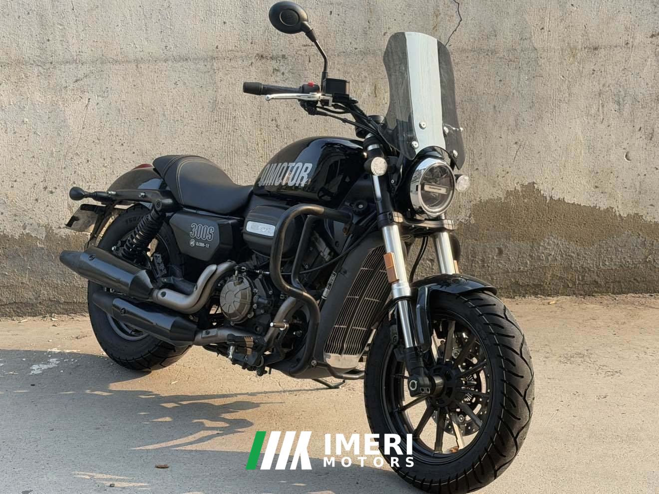 2022 QJMOTOR Flash 300