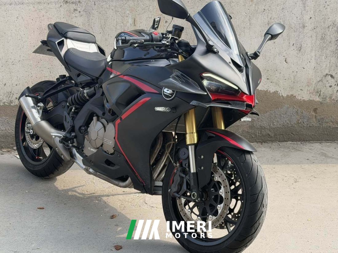QJMOTOR Sai 600 - მოტოციკლი ჩინეთიდან