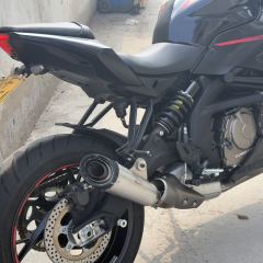 QJMOTOR Sai 600 - ფოტო 3
