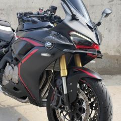 QJMOTOR Sai 600 - ფოტო 4