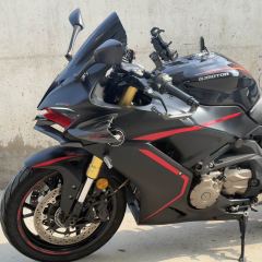 QJMOTOR Sai 600 - ფოტო 7