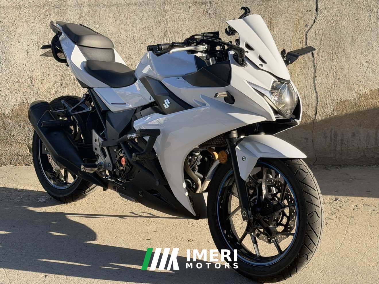 2022 Haojue Suzuki GSX250R