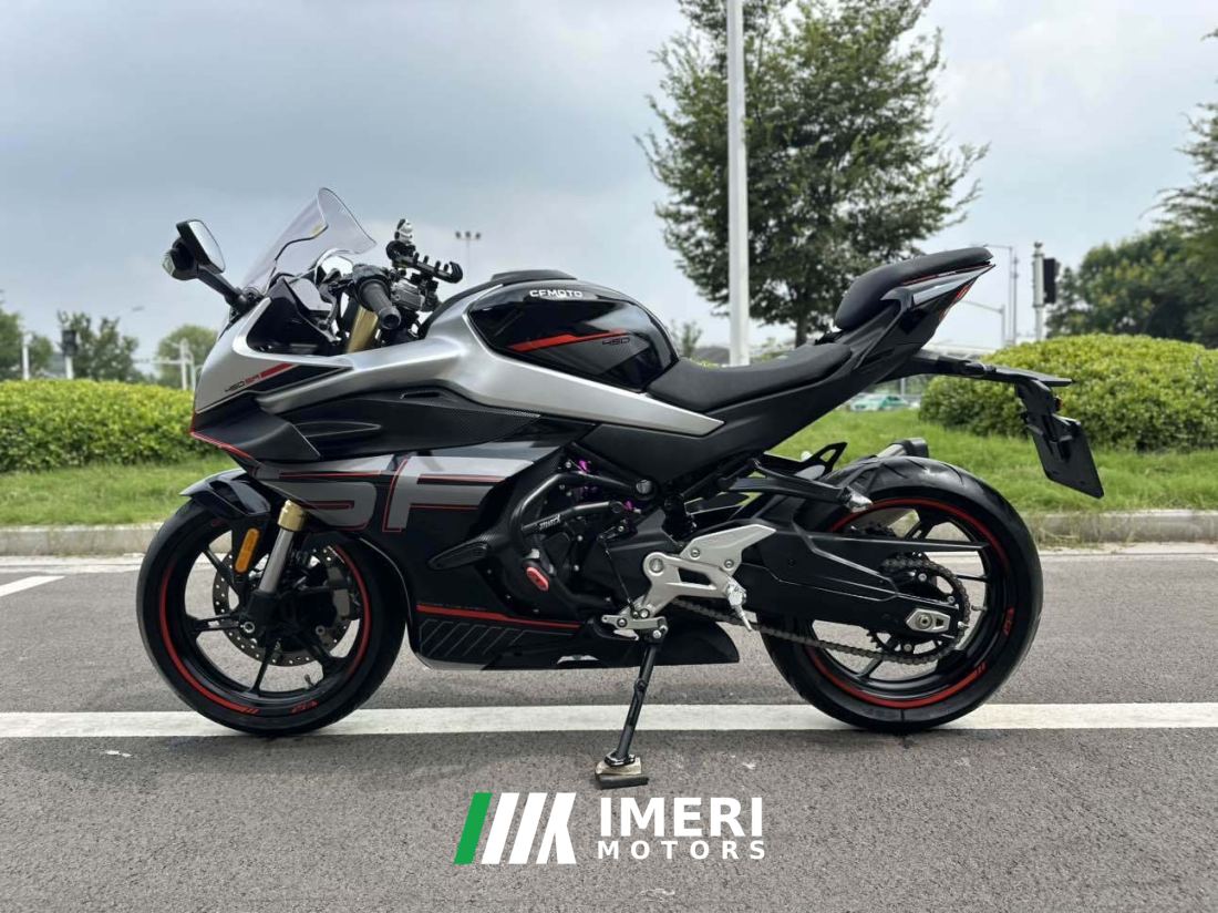CFMOTO 450SR - მოტოციკლი ჩინეთიდან