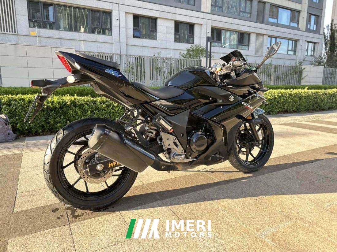 Haojue Suzuki GSX250R - мотоцикл из Китая