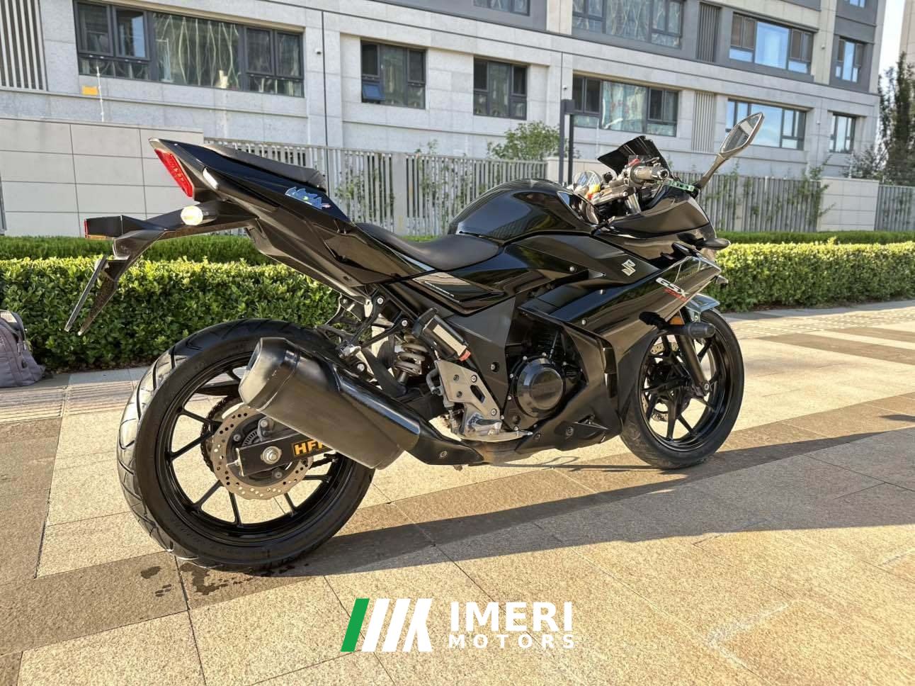 2021 Haojue Suzuki GSX250R
