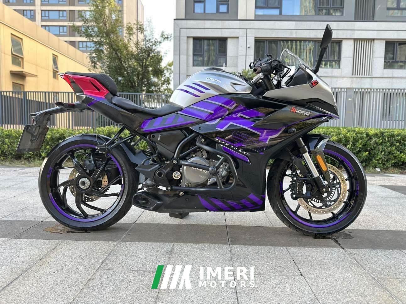 2023 CFMOTO 250SR