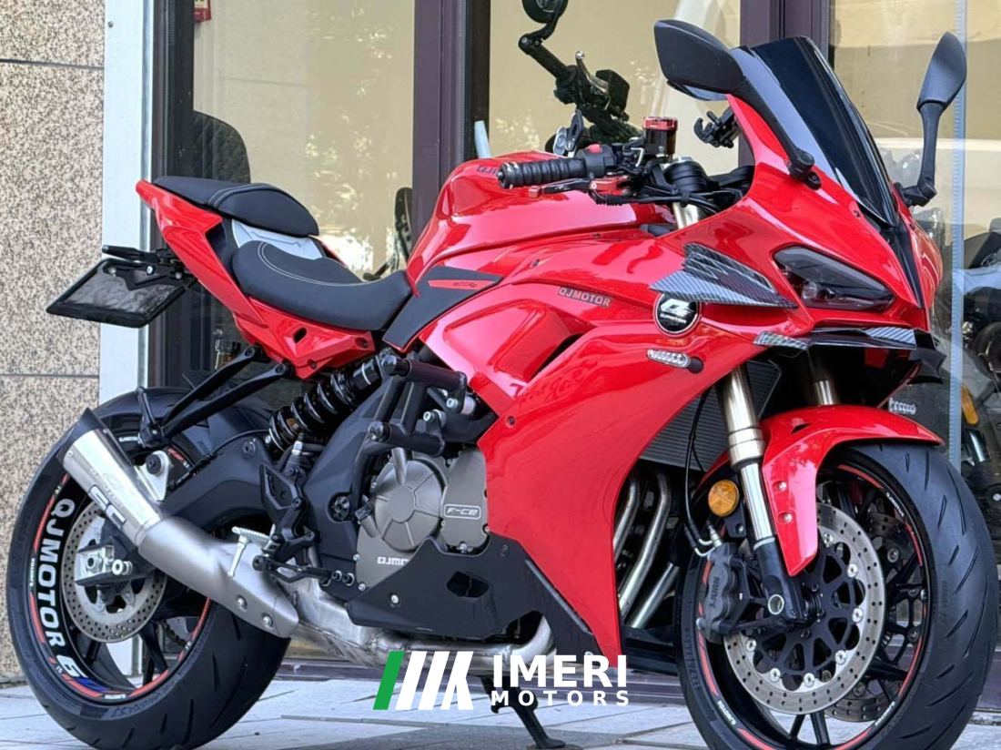 QJMOTOR Sai 600 - მოტოციკლი ჩინეთიდან