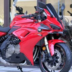 QJMOTOR Sai 600 - ფოტო 3