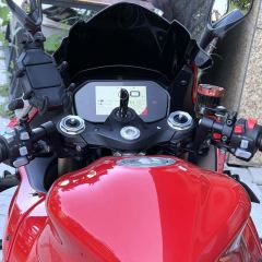 QJMOTOR Sai 600 - ფოტო 9
