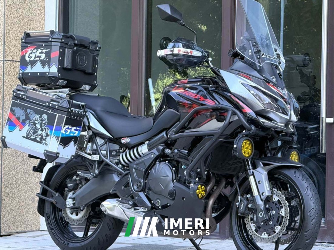 Kawasaki Versys 650 - მოტოციკლი ჩინეთიდან