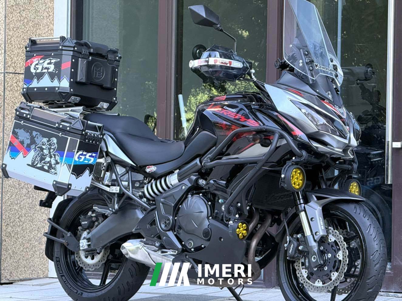 2021 Kawasaki Versys 650
