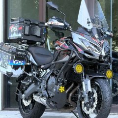 Kawasaki Versys 650 - ფოტო 2