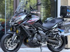 Kawasaki Versys 650 - ფოტო 5