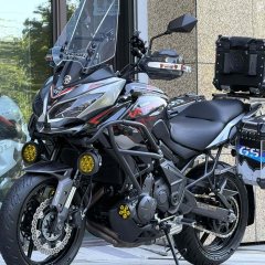 Kawasaki Versys 650 - ფოტო 6