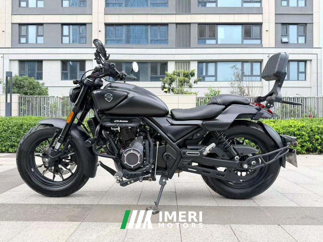 Voge CU525 500 cc - მოტოციკლი ჩინეთიდან