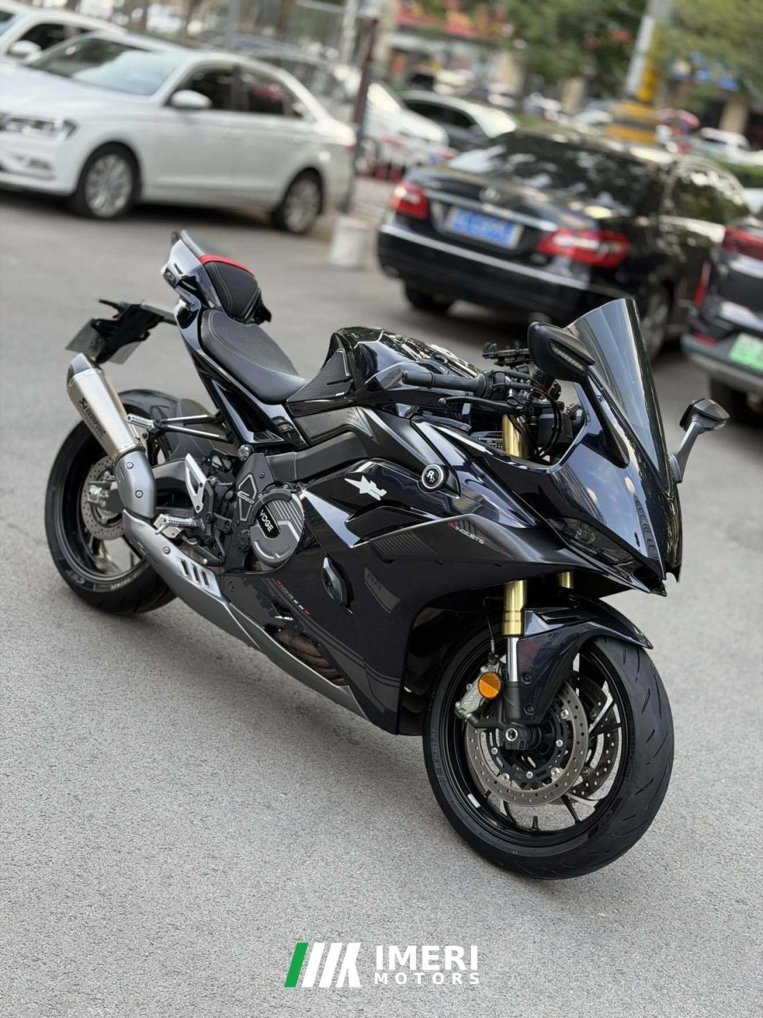 Voge RR660S - მოტოციკლი ჩინეთიდან