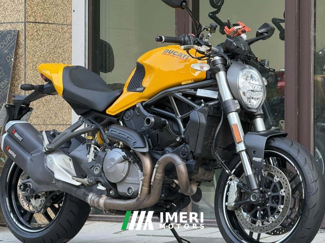 Ducati Monster 821 - мотоцикл из Китая