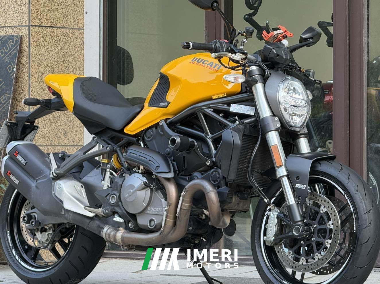 2019 Ducati Monster 821