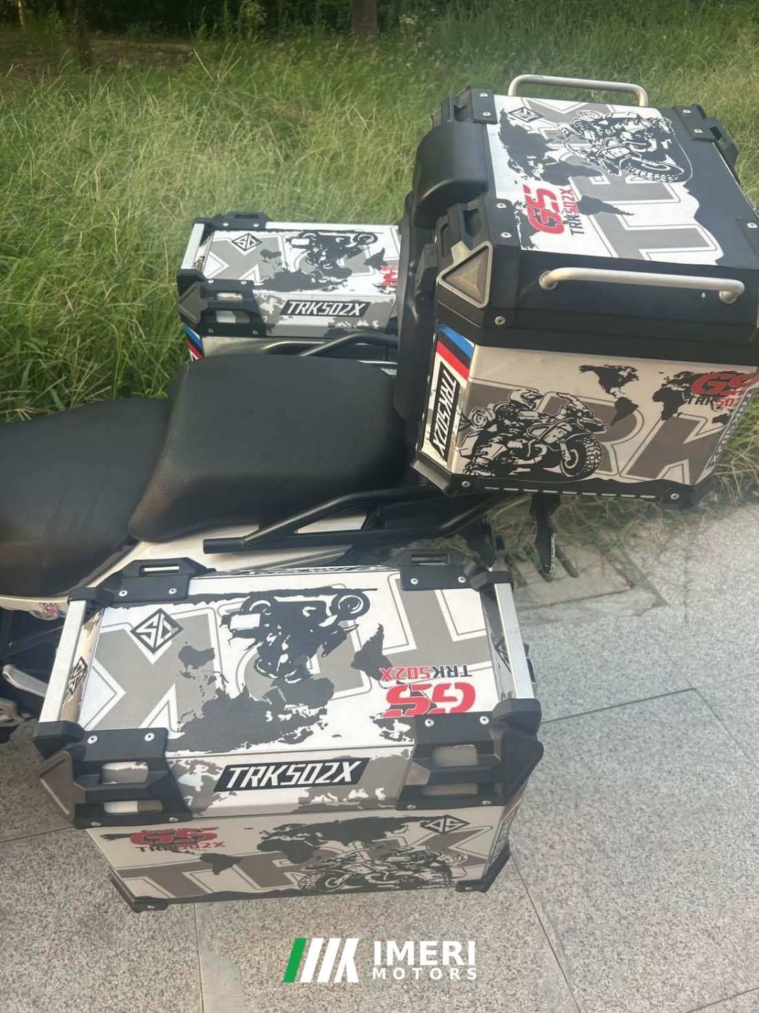 Benelli Jinpeng TRK502 500 cc - მოტოციკლი ჩინეთიდან