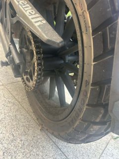 Benelli Jinpeng TRK502 500 cc - ფოტო 6