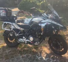 Benelli Jinpeng TRK502 500 cc - ფოტო 7