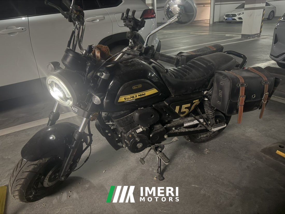 Yingang Super Mini 150 - მოტოციკლი ჩინეთიდან