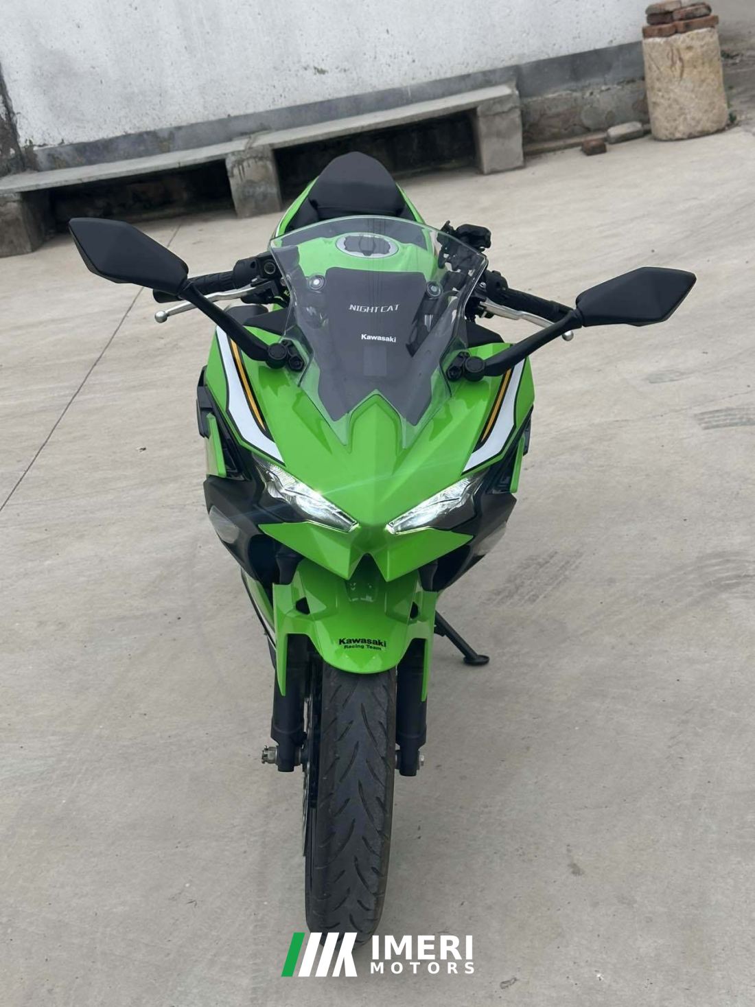 Kawasaki Ninja 500 450 cc - მოტოციკლი ჩინეთიდან