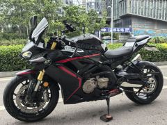 QJMOTOR Sai 600 - ფოტო 2