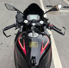 QJMOTOR Sai 600 - ფოტო 8