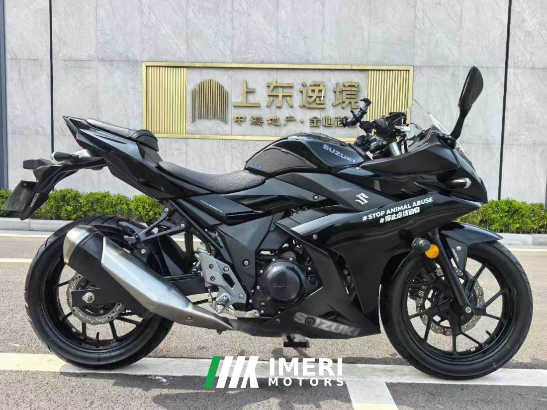 Haojue Suzuki GSX250R - მოტოციკლი ჩინეთიდან