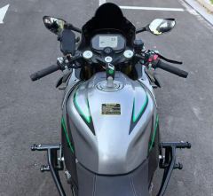 QJMOTOR Sai 600 - ფოტო 10