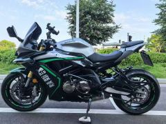 QJMOTOR Sai 600 - ფოტო 5
