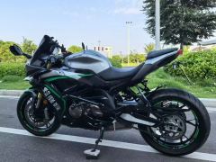 QJMOTOR Sai 600 - ფოტო 6