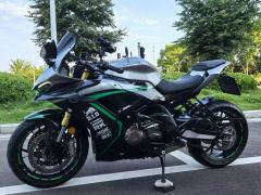 QJMOTOR Sai 600 - ფოტო 7