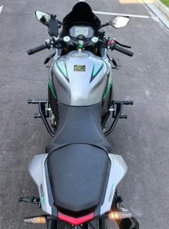 QJMOTOR Sai 600 - ფოტო 9