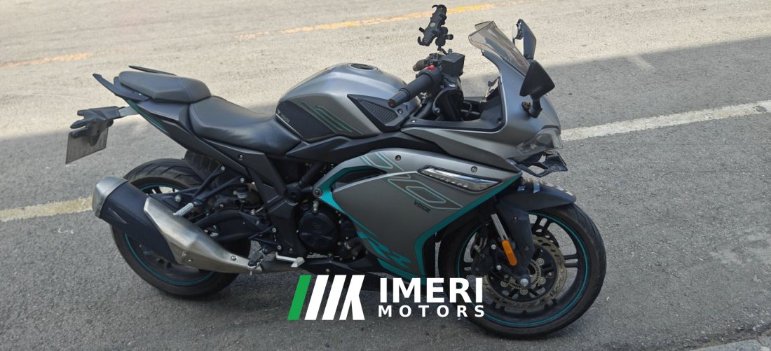 Voge 300RR - მოტოციკლი ჩინეთიდან