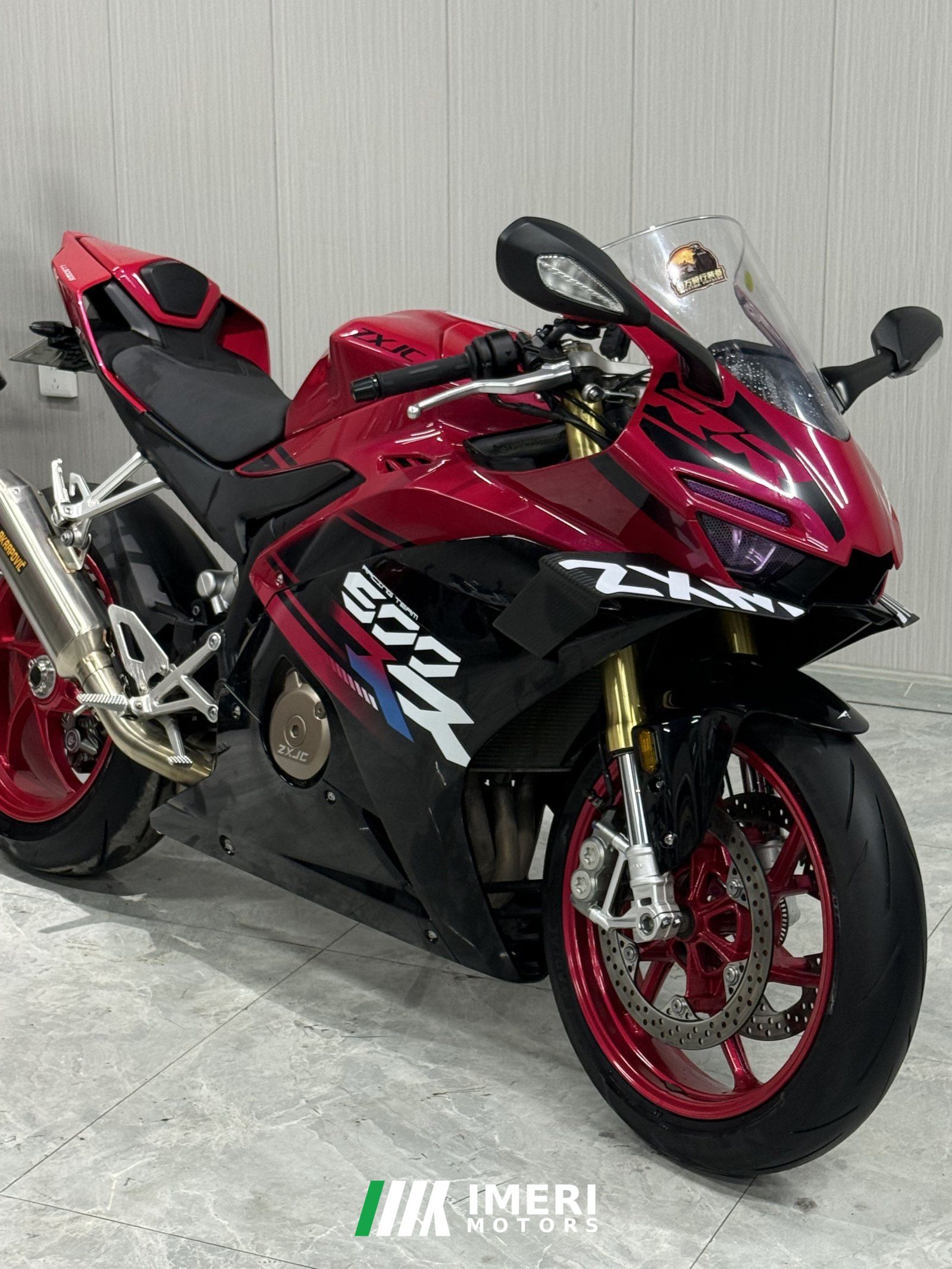 2025 Zhangxue Motorcycles 500RR