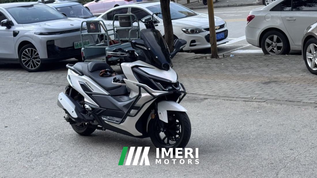 SYM Cruisym 400 - მოტოციკლი ჩინეთიდან