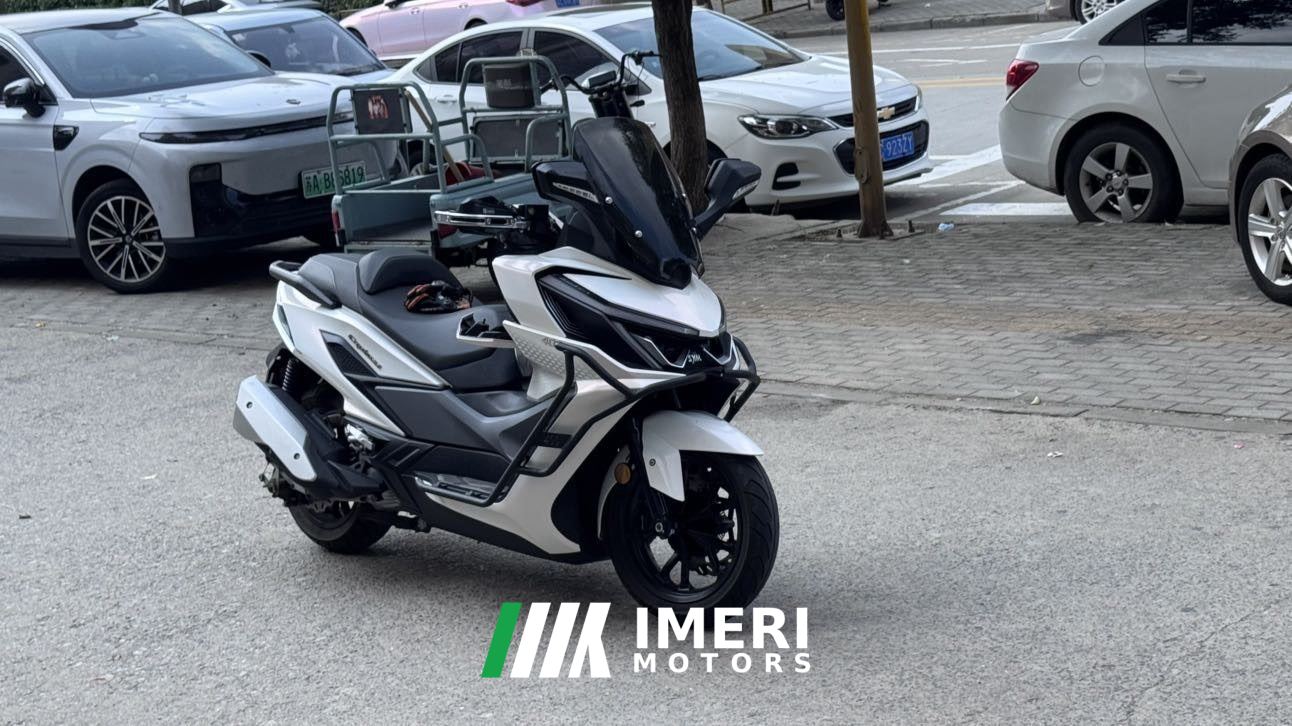 2025 SYM Cruisym 400