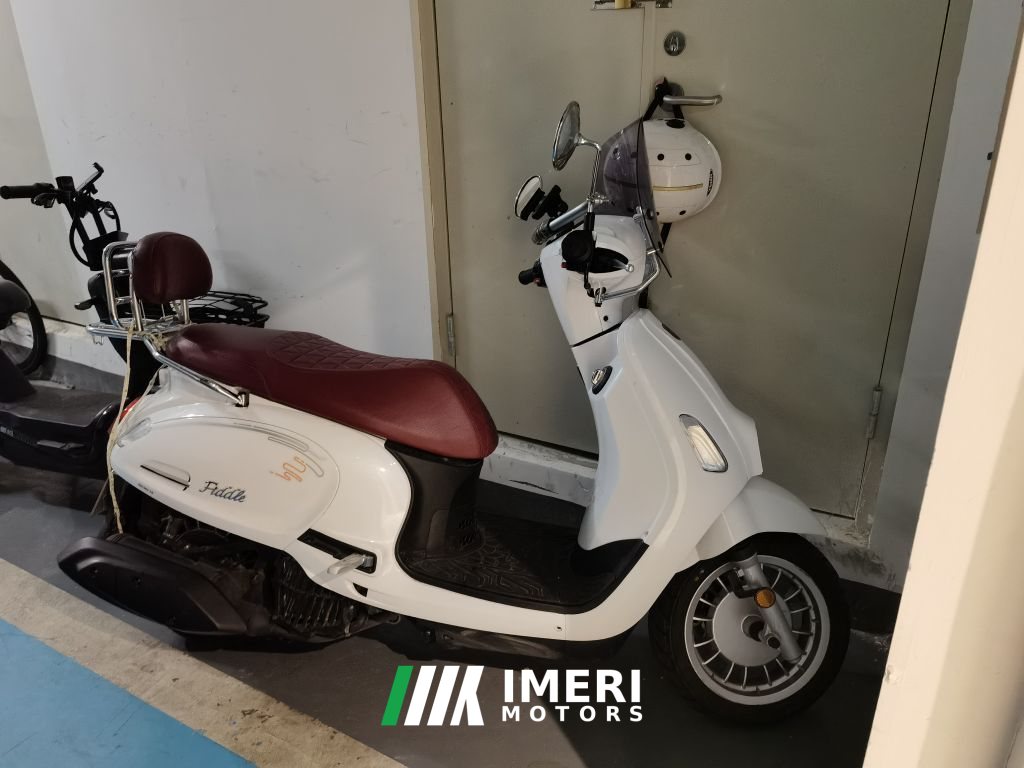 SYM Fiddle 150 cc - мотоцикл из Китая