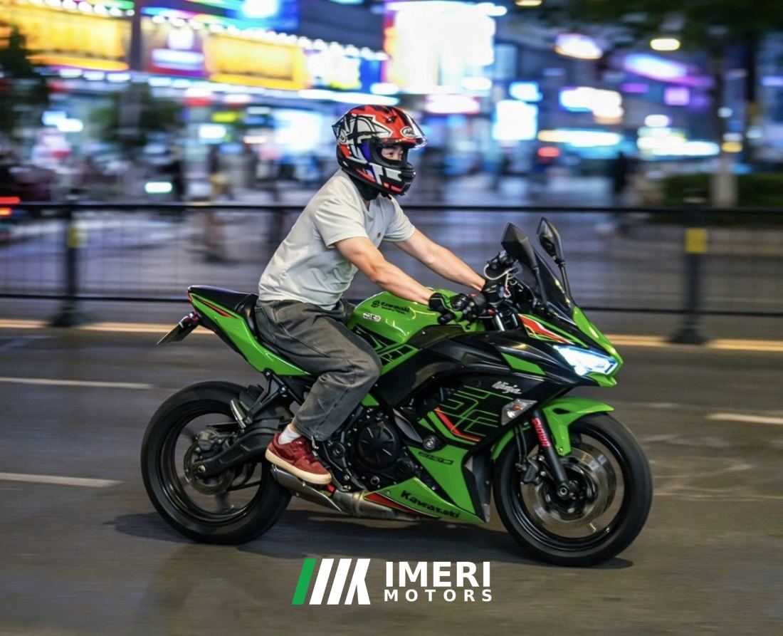 Kawasaki Ninja 650 - მოტოციკლი ჩინეთიდან