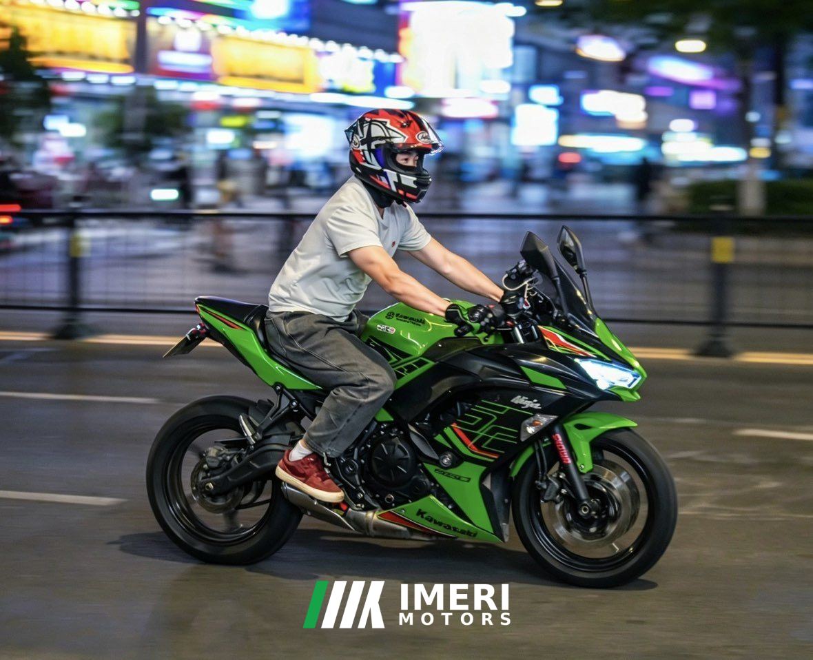 2021 Kawasaki Ninja 650