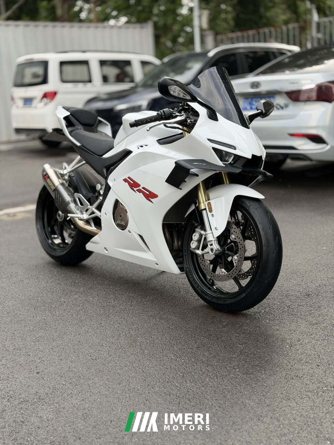 Zhangxue Motorcycles 500RR - motorcycle from China