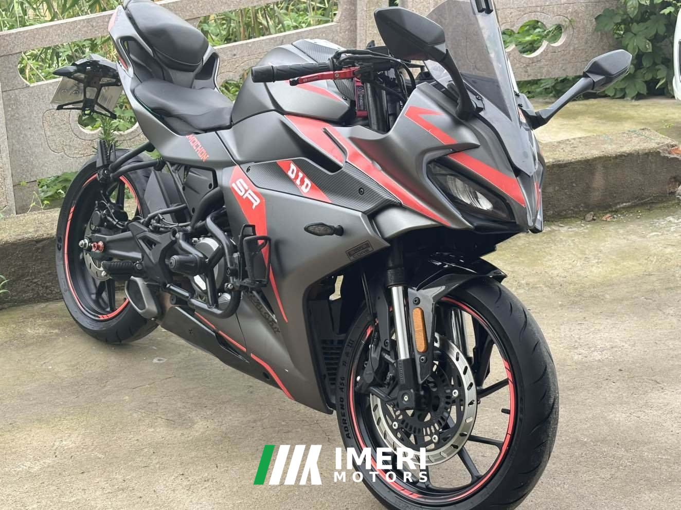 2022 CFMOTO 250SR