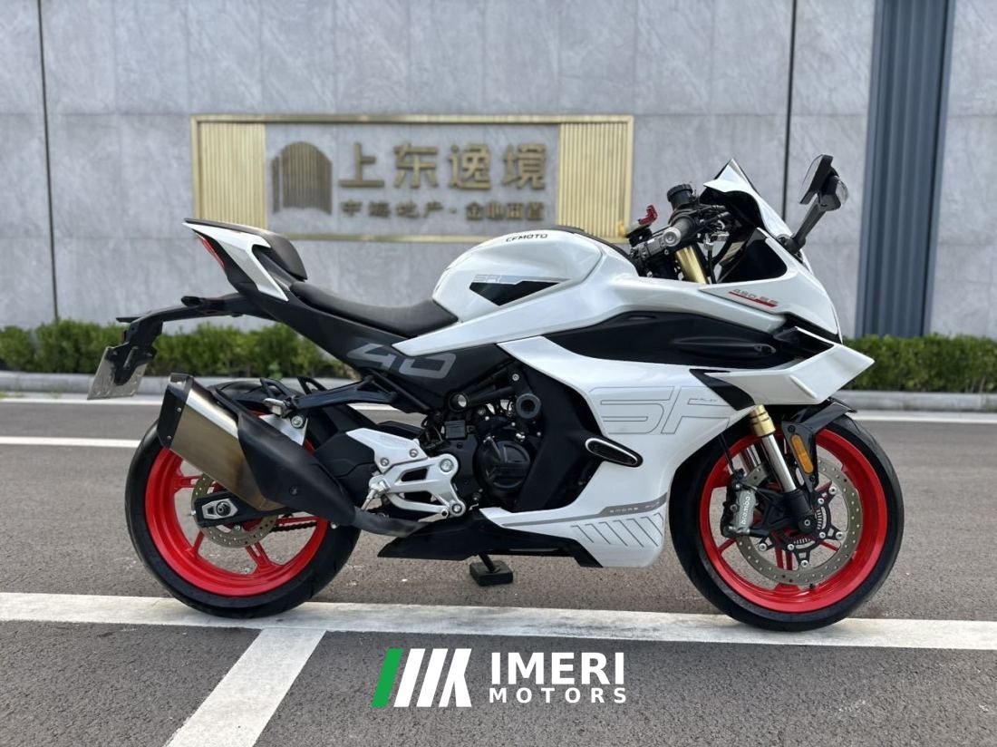 CFMOTO 450SR - მოტოციკლი ჩინეთიდან