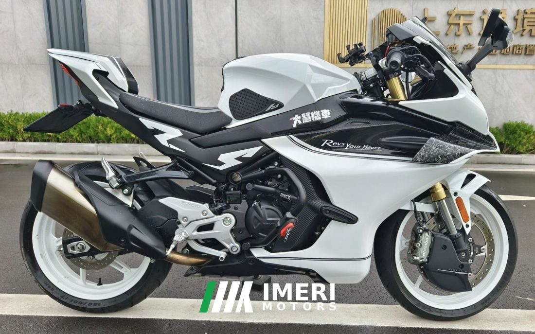 CFMOTO 450SR - მოტოციკლი ჩინეთიდან